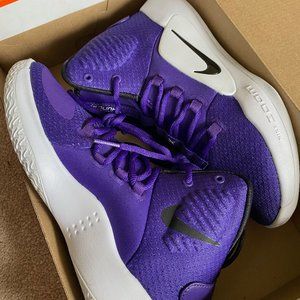 Nike Hyperdunk X TB Court Purple Basketball Shoe (GS) Boy's Sz5 Girl's Sz6.5
